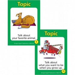 | TopicTalk Conversation & Social Skills Card Game | Educational Learning Resource for Children $75.05 Card Games