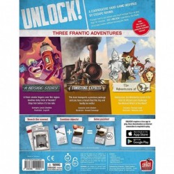 UNLOCK! Secret Adventures Card Game | Escape Room Games for Adults and Kids | Mystery Games for Family Game Night | Ages 10 a...