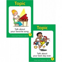 | TopicTalk Conversation & Social Skills Card Game | Educational Learning Resource for Children $75.05 Card Games