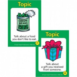 | TopicTalk Conversation & Social Skills Card Game | Educational Learning Resource for Children $75.05 Card Games