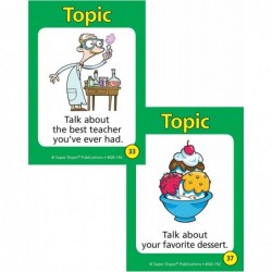 | TopicTalk Conversation & Social Skills Card Game | Educational Learning Resource for Children $75.05 Card Games