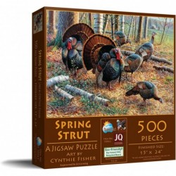 Spring Strut 550 pc Jigsaw Puzzle $38.60 Jigsaw Puzzles