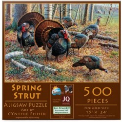 Spring Strut 550 pc Jigsaw Puzzle $38.60 Jigsaw Puzzles