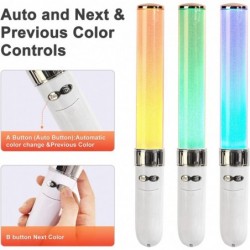 18 Colors Changing Glow Sticks LED Light Stick Party Supplies Resuable 2 Modes Flashing Light Glowsticks Glow in Dark Party S...