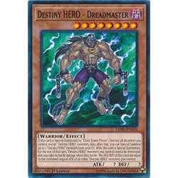 Destiny Hero - Dreadmaster - LEHD-ENA03 - Common - 1st Edition - Legendary Hero Decks - Destiny Hero Deck $11.79 Card Games