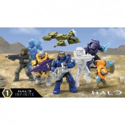 Halo Infinite Series Blind Bag (Pack of 6) $82.44 Building & Construction Toy Figures