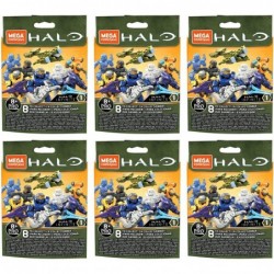 Halo Infinite Series Blind Bag (Pack of 6) $82.44 Building & Construction Toy Figures