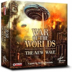 War of The Worlds: The New Wave Board Game $57.69 Board Games