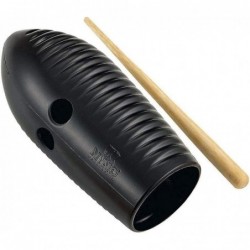 NINO Mini Guiro Black $33.33 Kids' Musical Instruments