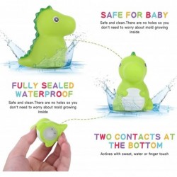 Baby Bath Toys 12 Pcs Light Up Floating Animal Toys Set Bathtub Toys Flashing Color Changing Light for Baby Toddler Nephew Sh...