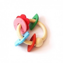 Wooden Keys Rattle for Babies - Sensory Developmental Musical Teething Toy - Age 6 Months+ $27.21 Baby Teether Toys