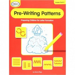 Educational Resources Book Pre-Writing Patterns Multi $24.93 Early Development & Activity Toys