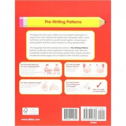 Educational Resources Book Pre-Writing Patterns Multi $24.93 Early Development & Activity Toys