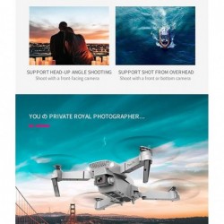 2021 Latest Waterproof Professional RC Drone with 4K Camera Rotation Drone Dual for Kids and Adults E88 Pro Rotation HD Wide ...