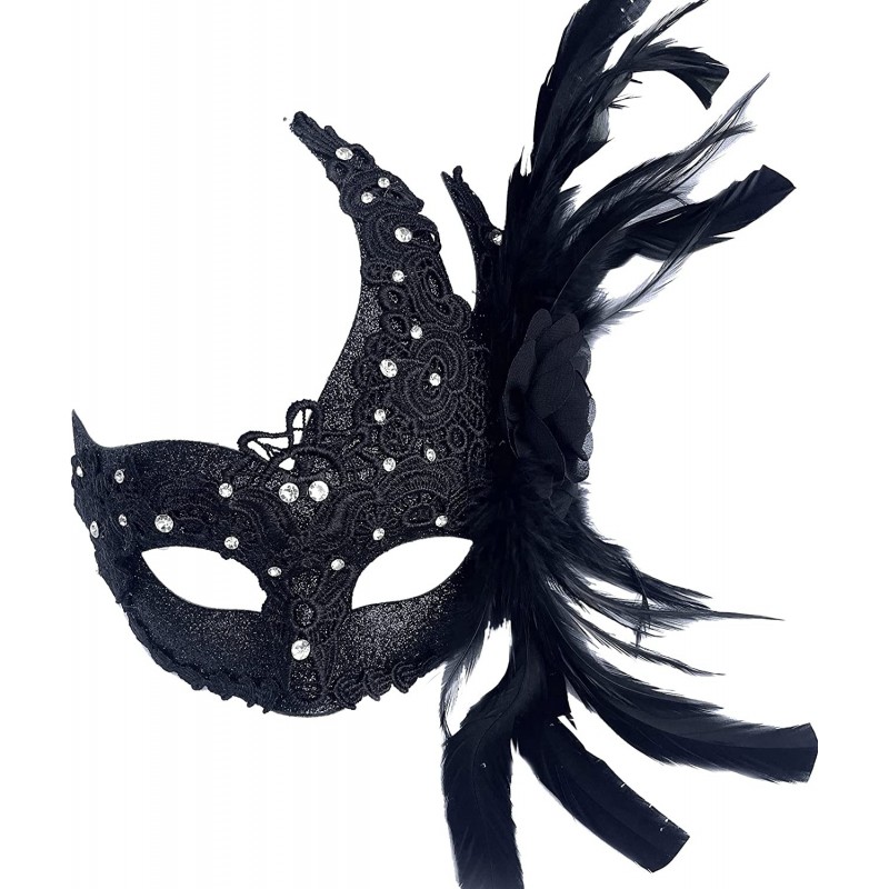 Halloween masquerade Venetian mask Christmas carnival mask Venetian rhinestone lace mask $30.87 Kids' Dress-Up Accessories