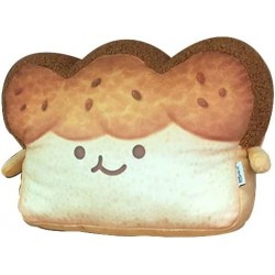 Toast Bread Plush Toy Car Headrest Pillow Funny Food Plush Toy Pillows Small Cute Stuffed Plush Toast Sofa Pillow Cushion Toy...