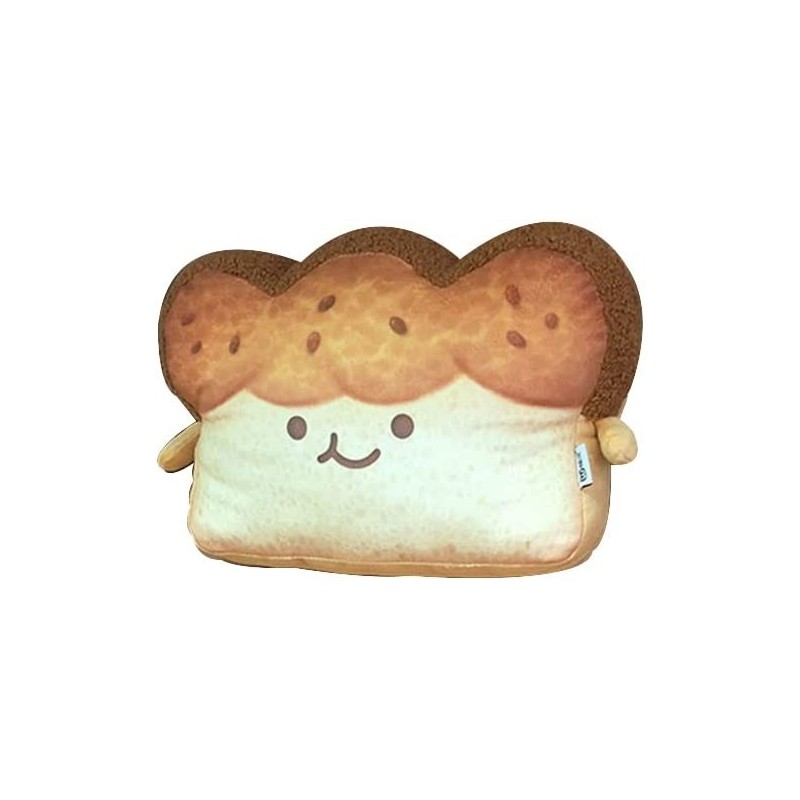 Toast Bread Plush Toy Car Headrest Pillow Funny Food Plush Toy Pillows Small Cute Stuffed Plush Toast Sofa Pillow Cushion Toy...