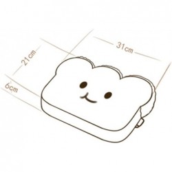 Toast Bread Plush Toy Car Headrest Pillow Funny Food Plush Toy Pillows Small Cute Stuffed Plush Toast Sofa Pillow Cushion Toy...