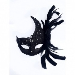 Halloween masquerade Venetian mask Christmas carnival mask Venetian rhinestone lace mask $30.87 Kids' Dress-Up Accessories