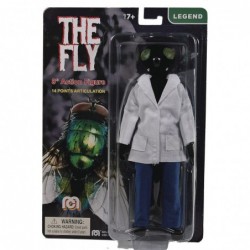 Horror The Fly (Flocked) 8" Action Figure Multicolor $27.74 Action Figures