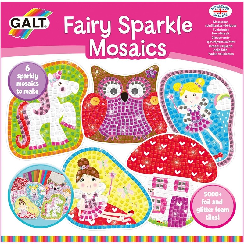 Toys Fairy Sparkle Mosaics Kit $35.81 Craft Kits