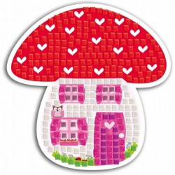 Toys Fairy Sparkle Mosaics Kit $35.81 Craft Kits