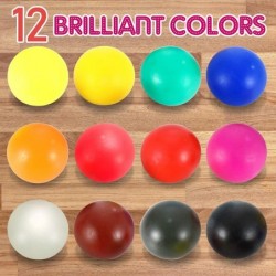 Sensory Stress Ball Set 12 Pack Sensory Toy for Kids Nee Doh Stress Balls Squishy Squeezy Stretchy Balls Anxiety Relief Toys ...