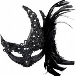 Halloween masquerade Venetian mask Christmas carnival mask Venetian rhinestone lace mask $30.87 Kids' Dress-Up Accessories