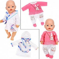 10 Sets Doll Clothes Doll Accessories Doctor Protective Suit Unicorn Lovely Animals for 16-18 inch Baby Doll 18 Inch Doll $49...