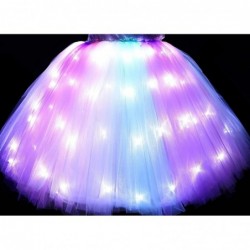 Girls Unicorn Costume LED Light Up Unicorn Dress Up Birthday Gifts Princess Dress for Halloween Party 3-8Years $44.53 Kids' C...