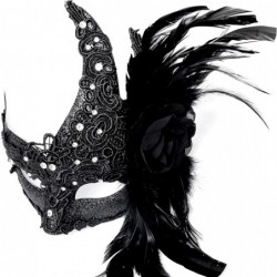 Halloween masquerade Venetian mask Christmas carnival mask Venetian rhinestone lace mask $30.87 Kids' Dress-Up Accessories