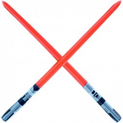 2 Premium - Red Single Blade Inflatable Light Saber Swords Lightsaber Party Gift Action Play Blow up Darth Vader (Red 1-Blade...