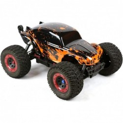 Compatible Custom Body Muddy Orange Over Black Replacement for 1/10 1/8 Scale RC Car or Truck (Truck not Included) B-BR-02 $4...