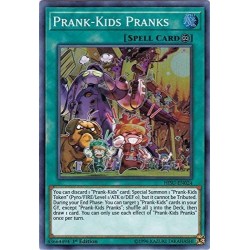 Singles - Prank-Kids Pranks - HISU-EN024 - Super Rare - 1st Edition - Hidden Summoners $12.10 Gags & Practical Joke Toys