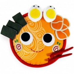 Yummy World Nicole the Ramen Bowl Plush $61.01 Plush Figure Toys