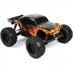 Compatible Custom Body Muddy Orange Over Black Replacement for 1/10 1/8 Scale RC Car or Truck (Truck not Included) B-BR-02 $4...