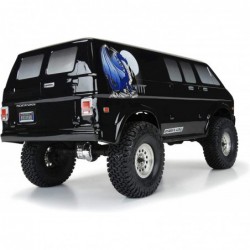 70's Rock Van (Black) Body for 12.3" WB Crawlers PRO355218 $81.98 Remote & App Controlled Vehicles