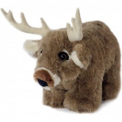 White Plush Tail Deer Kids Coin Bank $42.48 Money & Banking Play Toys