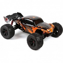 Compatible Custom Body Muddy Orange Over Black Replacement for 1/10 1/8 Scale RC Car or Truck (Truck not Included) B-BR-02 $4...