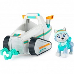 Paw Patrol Everest’s Snow Plow Vehicle with Collectible Figure for Kids Aged 3 and Up $34.34 Play Figure Playsets