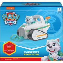 Paw Patrol Everest’s Snow Plow Vehicle with Collectible Figure for Kids Aged 3 and Up $34.34 Play Figure Playsets