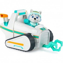 Paw Patrol Everest’s Snow Plow Vehicle with Collectible Figure for Kids Aged 3 and Up $34.34 Play Figure Playsets