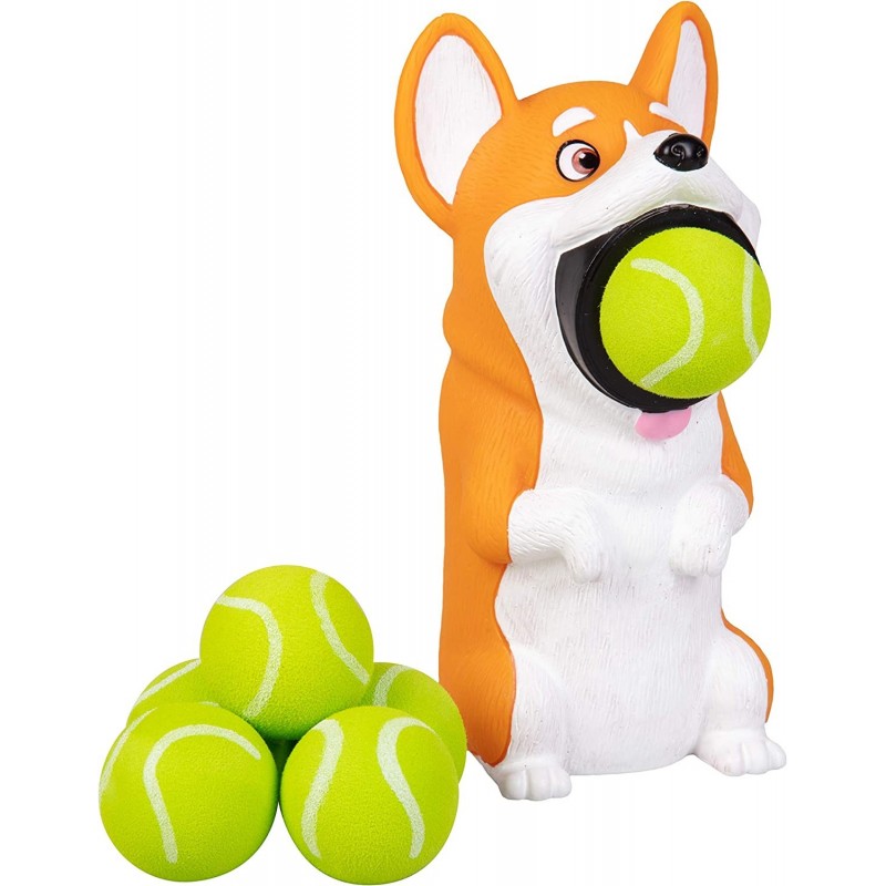 Corgi Dog Popper Toy - Pop Foam Balls Up to 20 Feet - 6 Balls Included - Age 4+ $27.86 Toy Foam Blasters & Guns