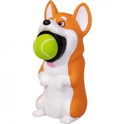 Corgi Dog Popper Toy - Pop Foam Balls Up to 20 Feet - 6 Balls Included - Age 4+ $27.86 Toy Foam Blasters & Guns