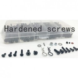 600pcs Universal RC Screw Kit Screws Assortment Set Hardware Fasteners for Traxxas Axial Redcat HPI Arrma SCX10 Losi 1/8 1/10...