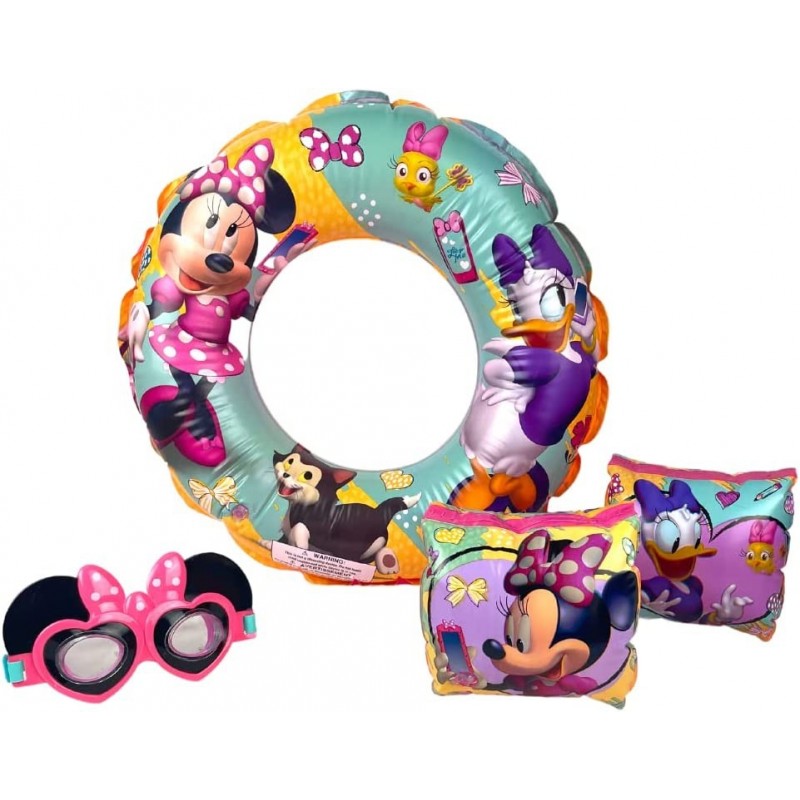 Summer Swim Set Floaties Bundle for Girls $23.69 Swimming Pool & Outdoor Water Toys