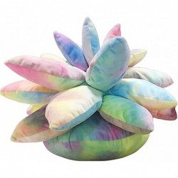 17.7in Succulent Pillow Cute Stuffed Plant Plush Pillows 3D Succulents Cactus Pillow Novelty Plush Cushion for Garden Bedroom...