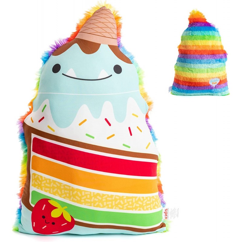 Cuddle Pals Chill Take The Cake Ice Cream Cake Coolable Stuffed Animal Pillow $19.09 Stuffed Animals & Teddy Bears