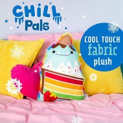 Cuddle Pals Chill Take The Cake Ice Cream Cake Coolable Stuffed Animal Pillow $19.09 Stuffed Animals & Teddy Bears