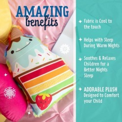 Cuddle Pals Chill Take The Cake Ice Cream Cake Coolable Stuffed Animal Pillow $19.09 Stuffed Animals & Teddy Bears